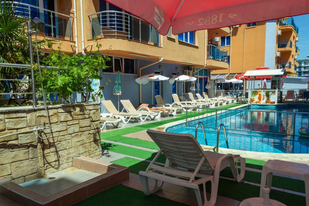 Dara Hotel プリモルスコ エクステリア 写真